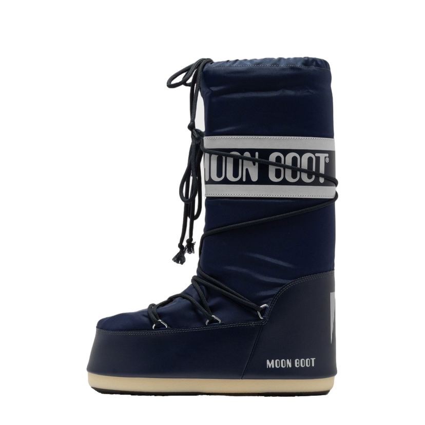 Sneakers och skor Moon Boot MB ICON NYLON Boots Blå | 80D1400440-F003