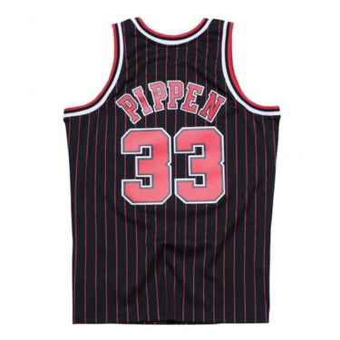 Jersey Mitchell & Ness Chicago Bulls Scottie Pippen Swingman Jersey Svart | SMJYGS18149-CBUBLCK95SPI, 1