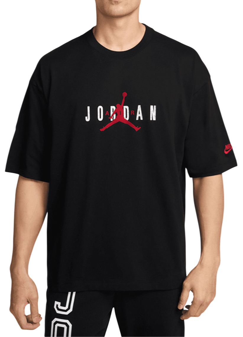 T-shirt Jordan Jordan Brooklyn Oversized T-Shirt Svart | if0778-010