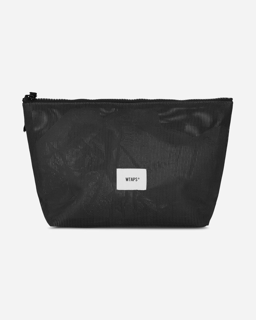 Ryggsäckar och väskor WTAPS Mesh Pouch Svart | 251TQDT-AC02 BLACK