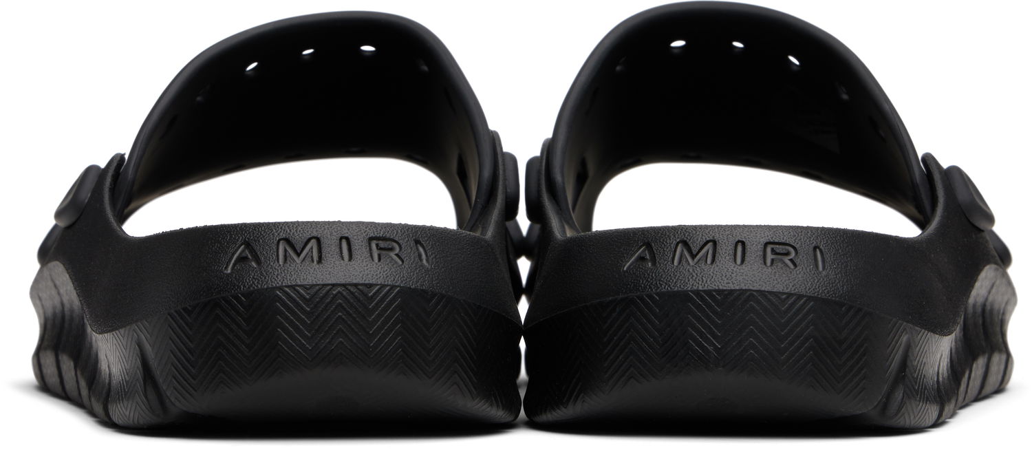 Sneakers och skor AMIRI Sunday Pool Slides Svart | AMFOSL1003, 1