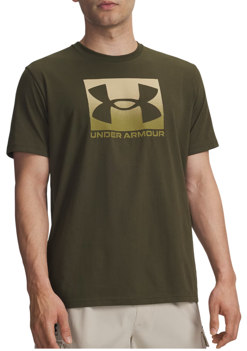 T-shirt Under Armour Under Armour Boxed Sports Updated Short Sleeve T-Shirt Grön | 1386793-308