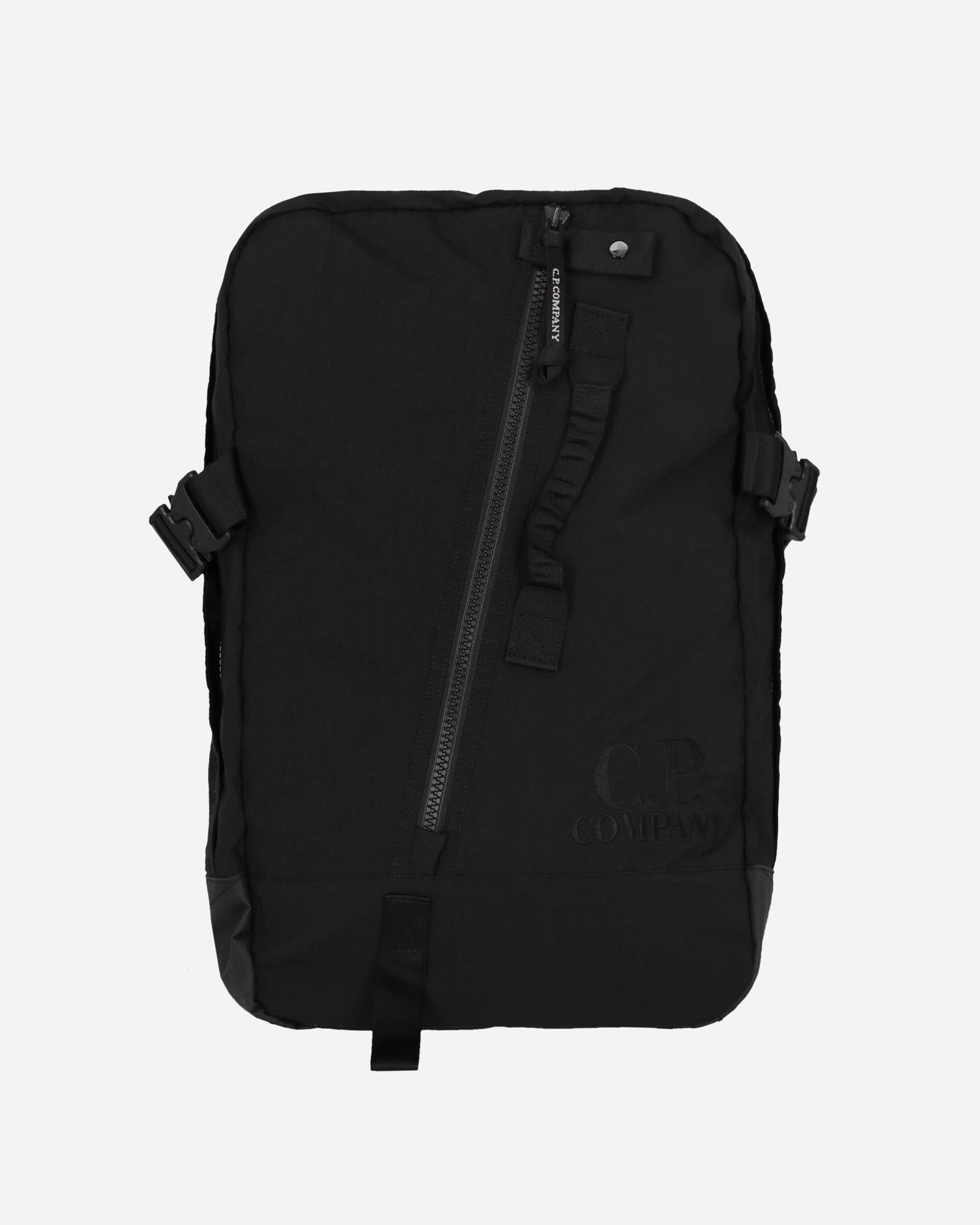 Ryggsäck C.P. Company Duffel Bag with Diagonal Zipper Svart | 18CMAC174A-110188G 999, 0