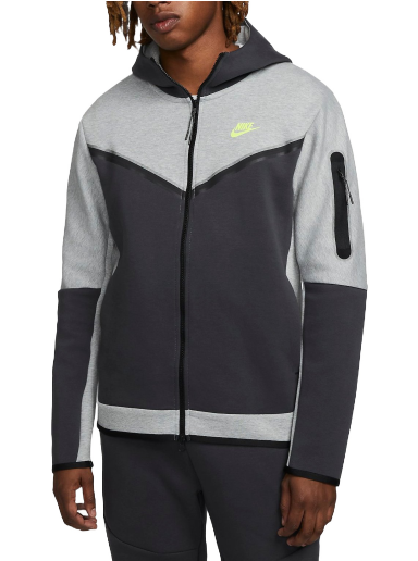 Sweatshirt Nike Sportswear Tech Fleece Hoodie Grå | dv0537-063