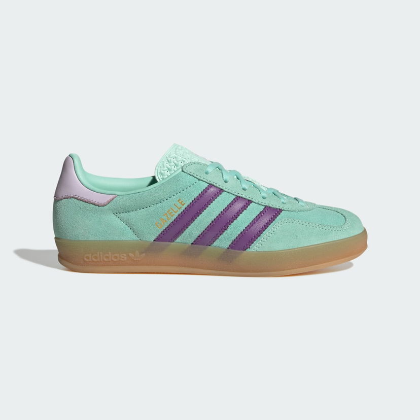 Sneakers och skor adidas Originals Gazelle Indoor Grön | JQ0192