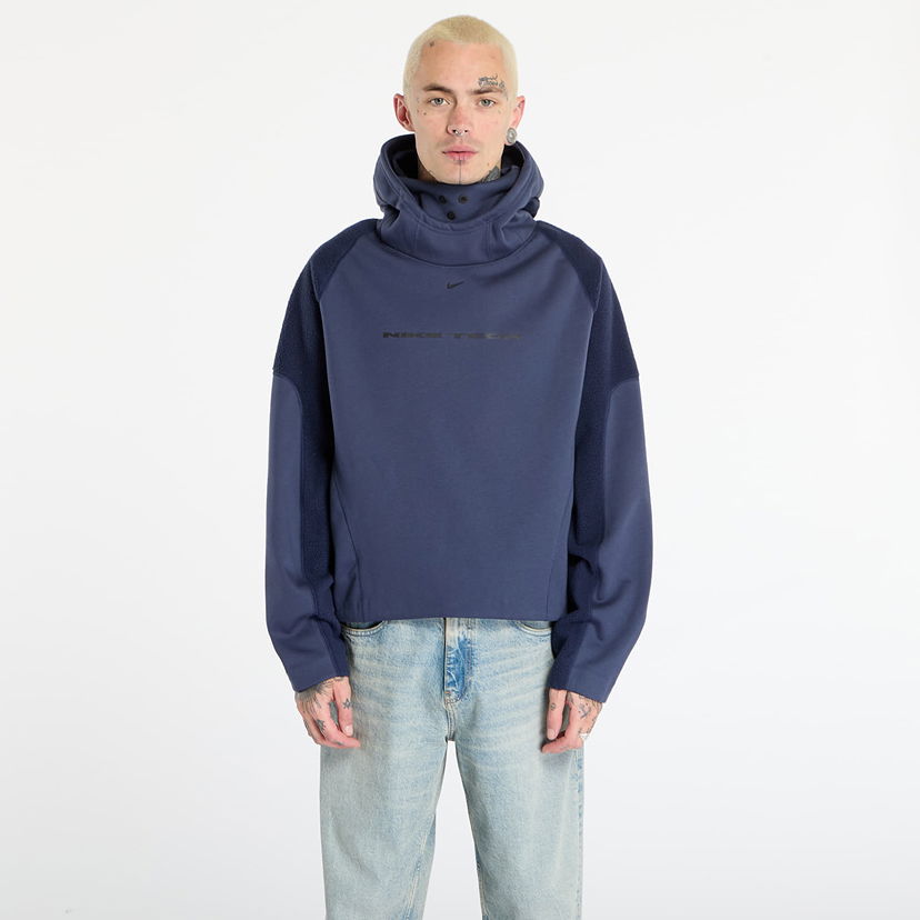 Sweatshirt Nike Tech Boreas Oversized Hoodie Mörkblå | IB3363-437