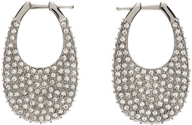 Örhängen Coperni Coperni Medium Swipe Crystal Earrings Metallisk | COPBI01BIS726, 0