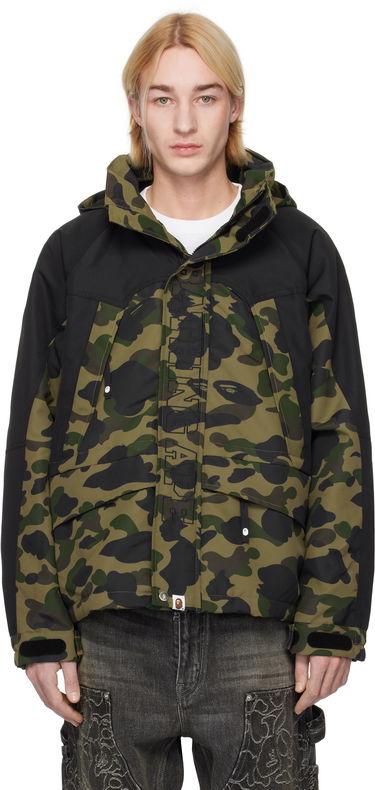 Jacka BAPE Camo Snowboard Jacket Grön | 001HJK801311M, 0