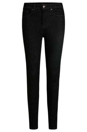 Jeans BOSS Super-Stretch Skinny Jeans Svart | 50518253