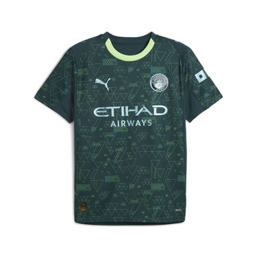 Jersey Puma Manchester City 4th Kit 25/26 Geometric Pattern DRYCELL Jersey Grön | 782692_04, 0