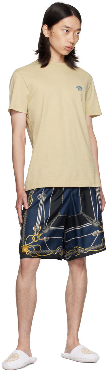 Sneakers och skor Versace Medusa Gala Slippers Vit | ZSLB00004_1A11941, 4