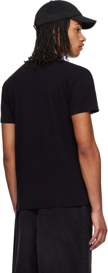 T-shirt Off-White Off-White Stamp Rib T-Shirt Svart | OMUY007C99JER0011001, 2