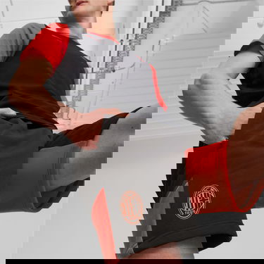 Shorts Puma AC Milan Football Casuals Shorts Svart | 772306_04, 2