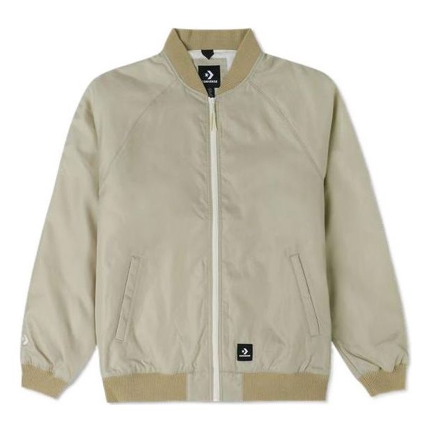 Bomberjacka Converse Utility Padded Bomber Jacket Beige | 10024620-A03
