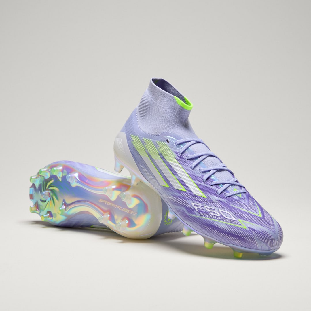 Sneakers och skor adidas Performance F50 Sparkfusion Elite Mid Purpur | JH7648, 0