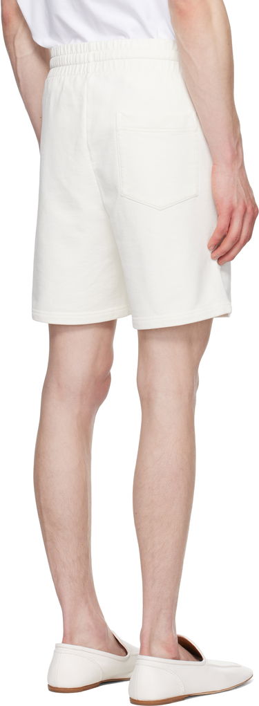 Shorts Casablanca Casablanca 'Casa Way' Mountain Sweat Shorts Vit | MPF25-JTR-003-04, 2