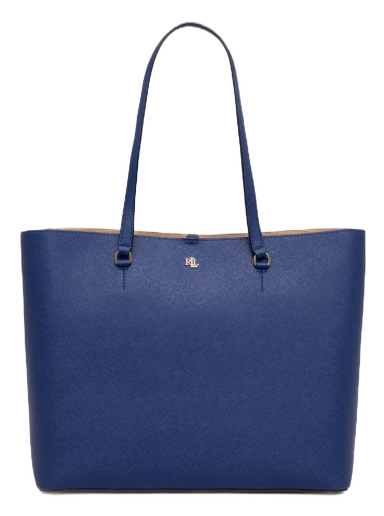 Tygpåse Polo by Ralph Lauren Tote Bag Mörkblå | 431911655