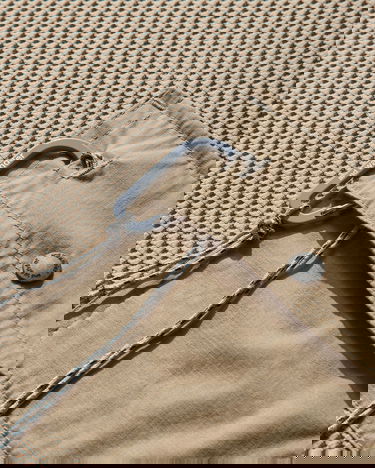 Skjorta and wander PE Waffle Longsleeve Top Beige | 5745284084 040, 4