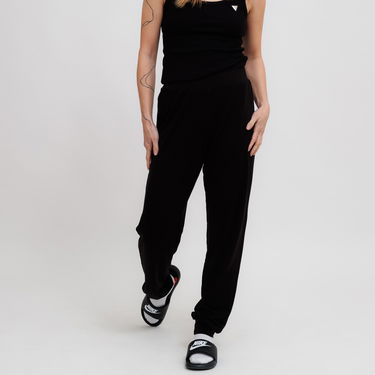 Träningsbyxor GUESS Guess Lucia Joggers Svart | O5GB05KCQP2-JBLK, 0