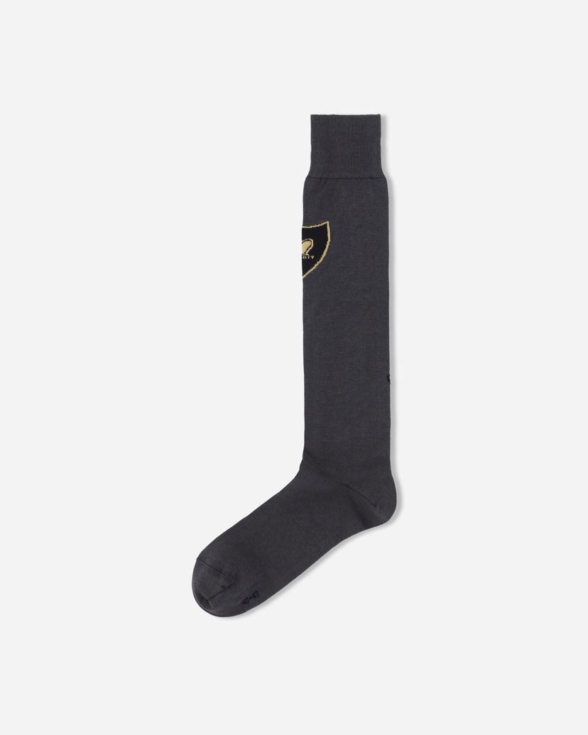 Strumpor Umbro Cult Unity Knee-High Socks Grå | UBMW0362YA16 BLK0001