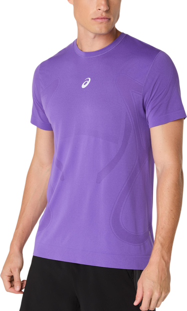 T-shirt Asics Road Seamless Short Sleeve T-Shirt Purpur | 2011d355-500, 2