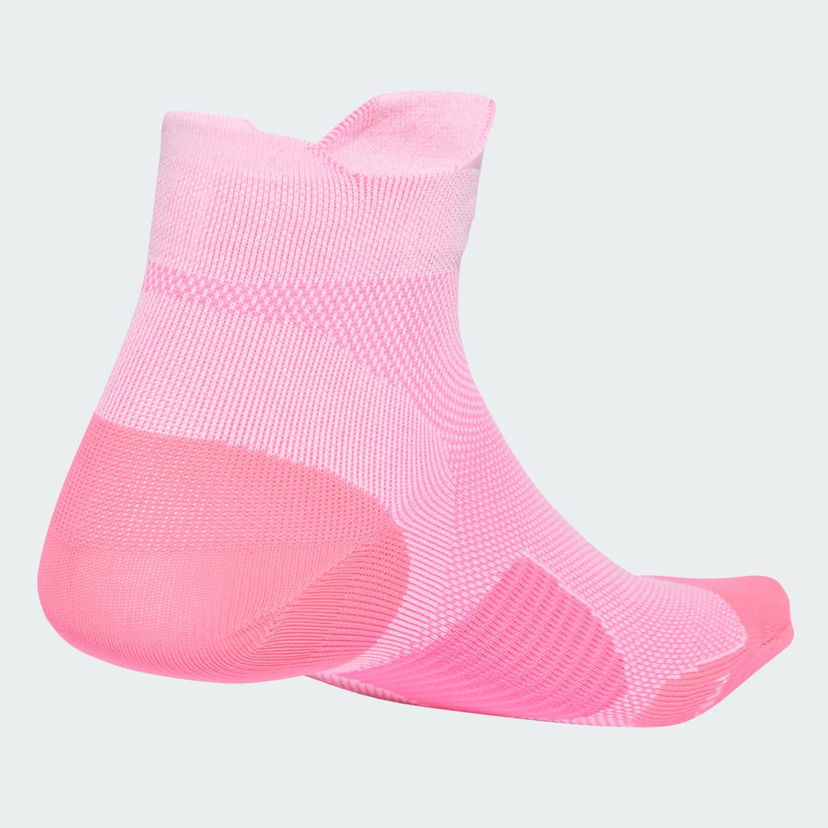Strumpor adidas Performance RUNxADIZERO Ankle Socks Rosa | JV5927