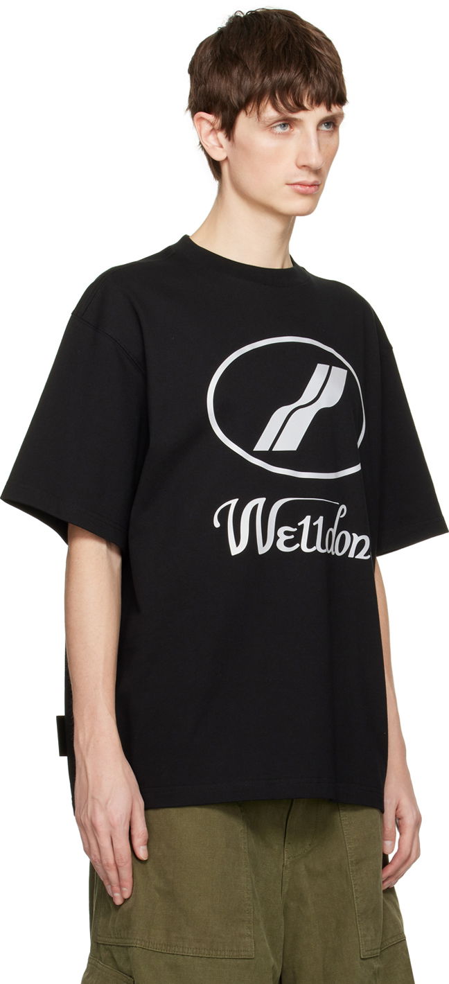 T-shirt We11done Printed T-Shirt Svart | WD-TP5-19-930-BK, 1