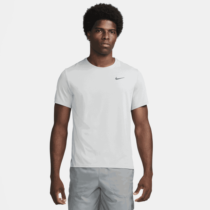 T-shirt Nike Miler Dri-FIT UV Vit | DV9315-098