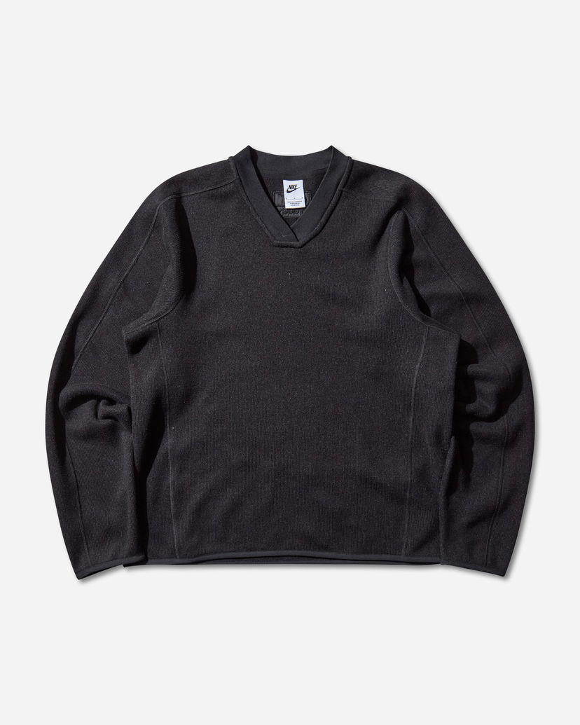 Sweater Nike Thermal V-Neck Long-Sleeve Pullover Svart | HQ8528-010