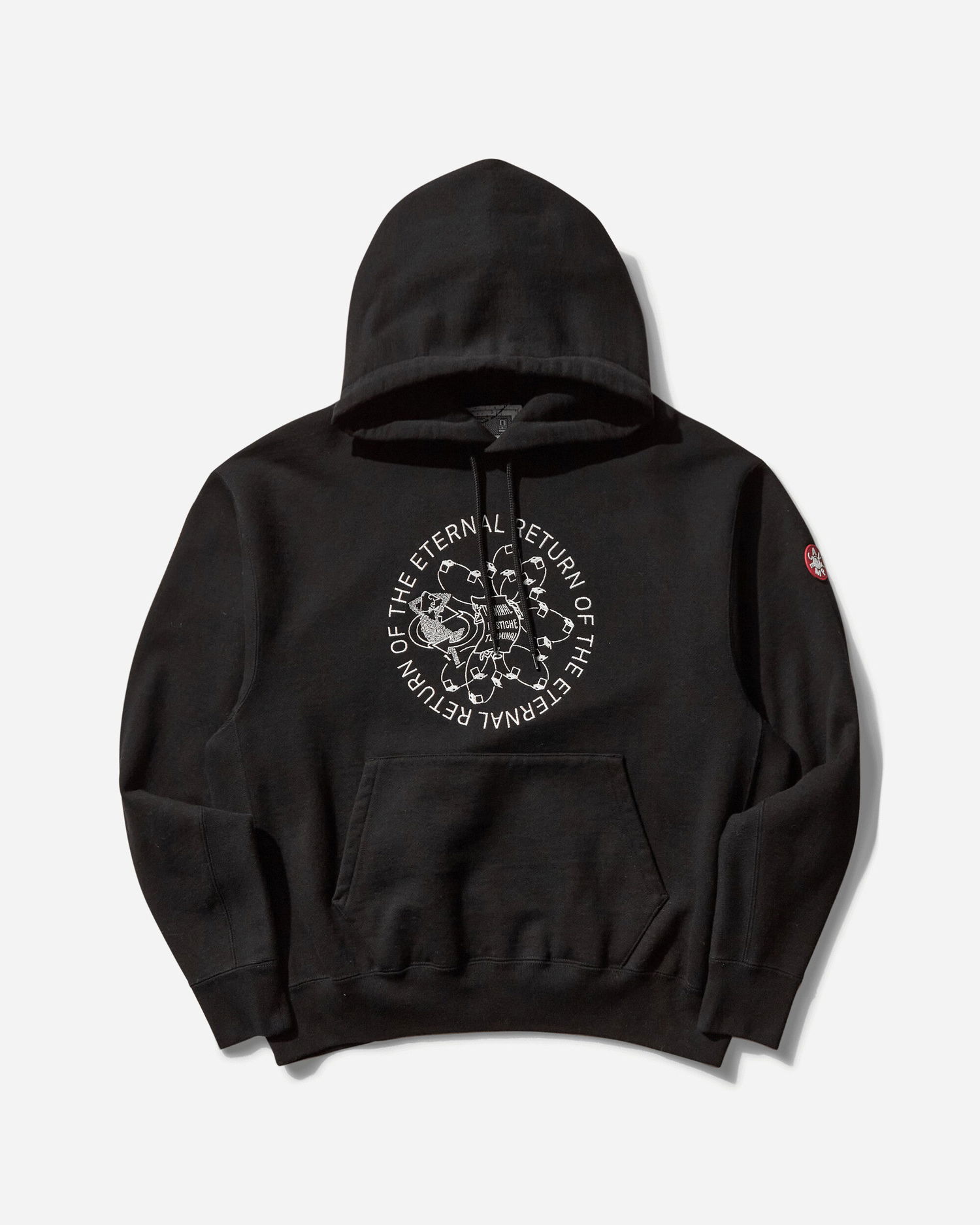 Sweatshirt Cav Empt MD Perpetual Motion Machine Hoodie Svart | CES27CS11 BLACK, 1