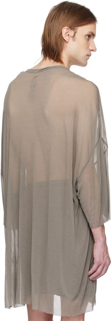 T-shirt Rick Owens Rick Owens Hollywood Tommy Sheer T-Shirt Grå | RR01E5283 JCR, 2
