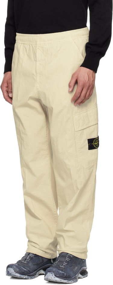 Cargo byxor Stone Island Stone Island Mil-Spec Stretch Ripstop Cargo Pants Beige | K1S15 3100022 S0063, 3