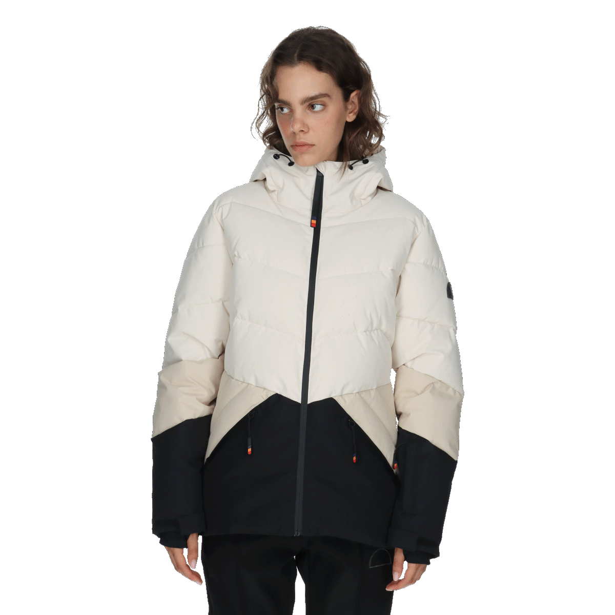 Pufferjacka Ellesse MELINA Color Block Ski Jacket Flerfärgad | ELA253F502-92, 0