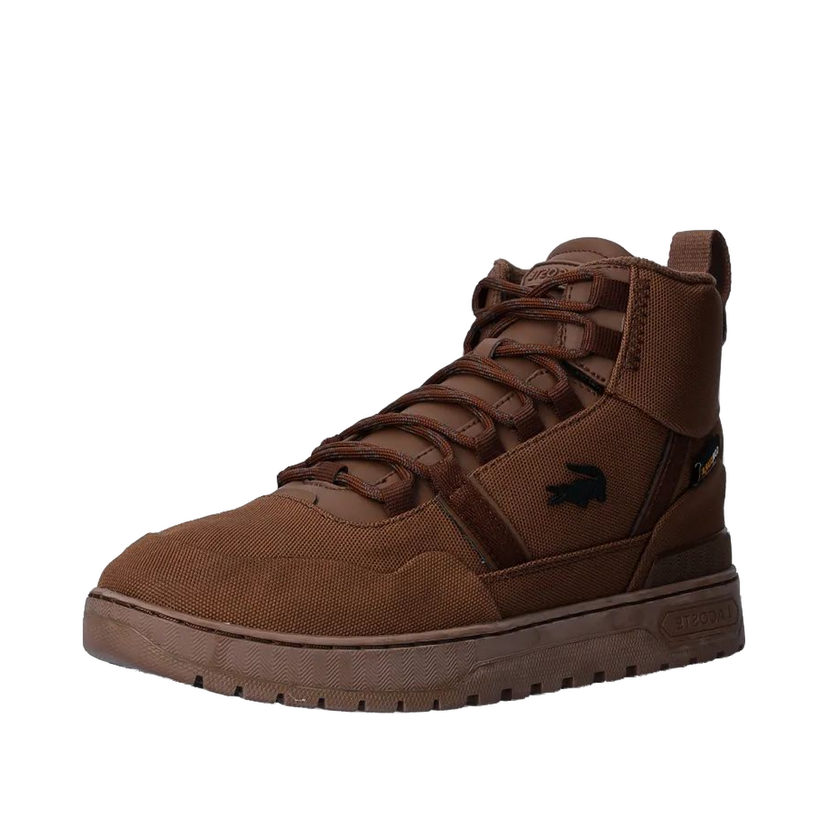 Sneakers och skor Lacoste T-Clip Winter Mid Brun | 48SMA0040