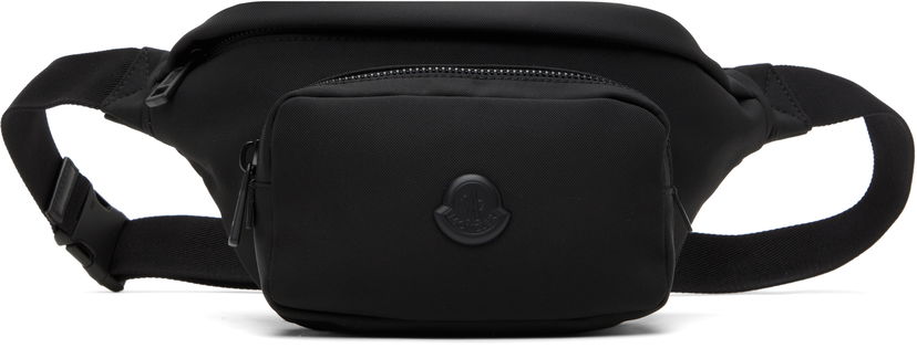 Midjeväska Moncler Moncler Durance Water-Repellent Belt Bag Svart | K109A5M00005M6256