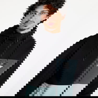 Sweatshirt Horsefeathers Horsefeathers Vick Zip Hoodie Svart | SM1321J, 1