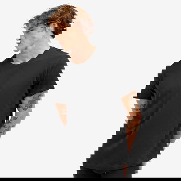 T-shirt SKIMS Classic Cotton T-Shirt Svart | TP-TSH-5701M-ON, 2