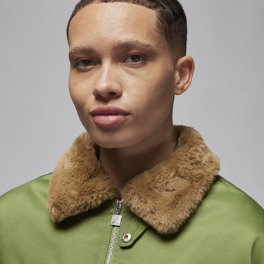 Bomberjacka Jordan Green Zip Grön | FB5088-340, 1