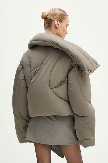 Pufferjacka HELIOT EMIL Oversized Puffer Jacket Grön | HE.W.02.073.P03.DG23, 6