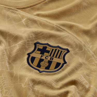 Jersey Nike Dri-FIT FC Barcelona 2022/23 Stadium Away Jersey Beige | DJ7770-716, 4