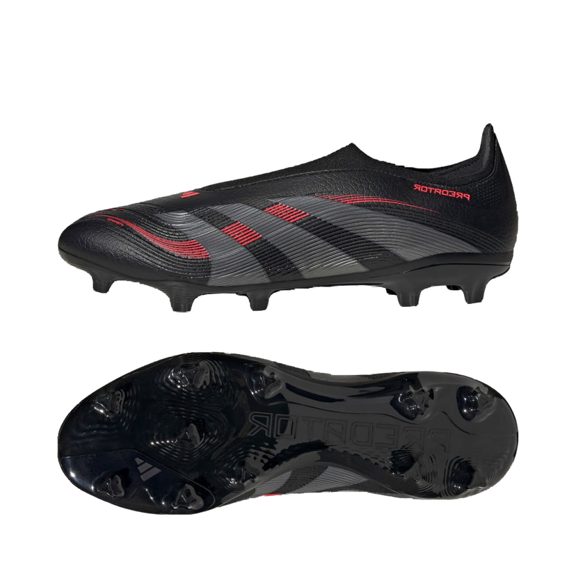 Sneakers och skor adidas Performance Predator League Laceless Firm/Multi-Ground Svart | ID3858