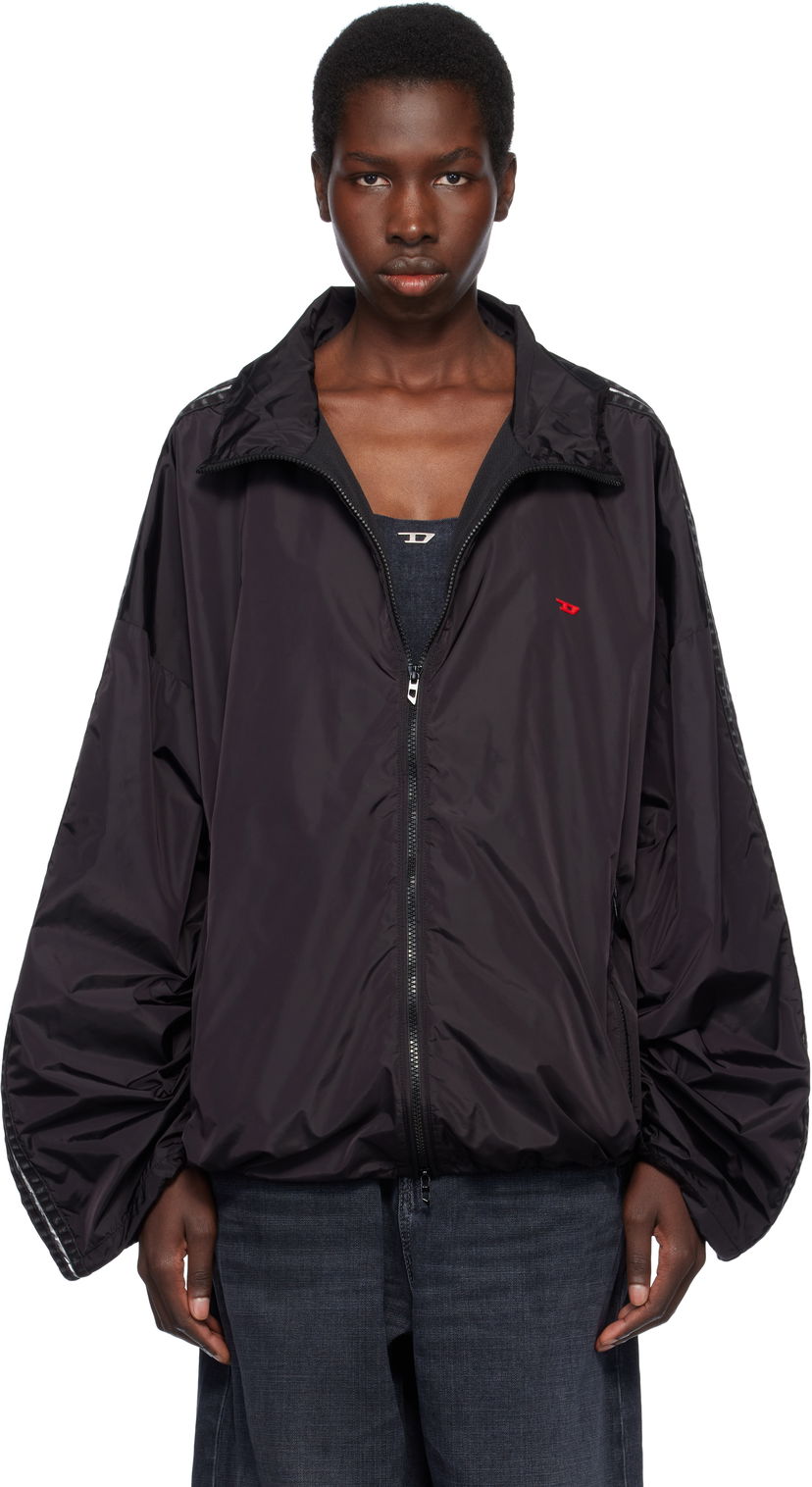 Jacka Diesel J-Caron Track Jacket Svart | A16682 0NJBU