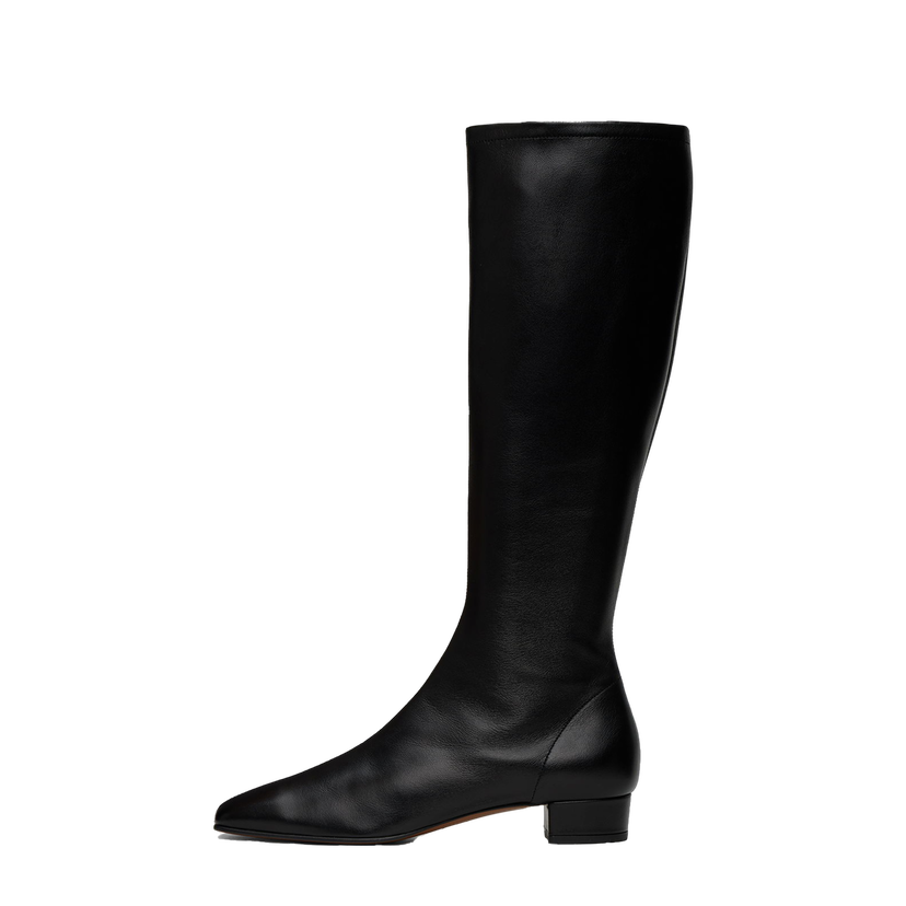 Sneakers och skor BY FAR Edie Tall Boots Svart | 19FWEDIDBLL