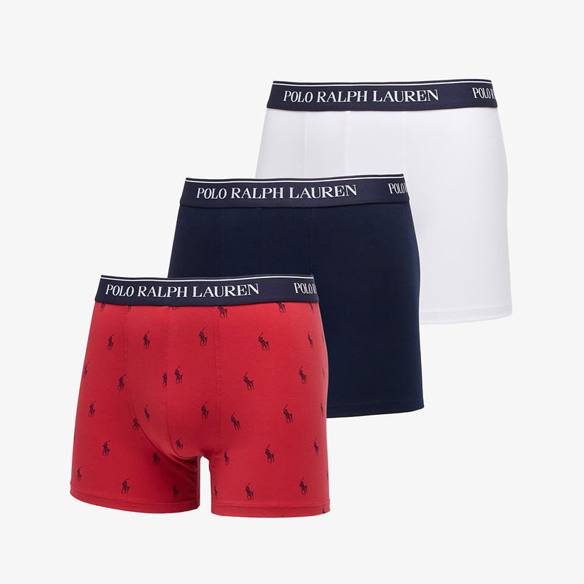 Boxare Polo by Ralph Lauren Polo Ralph Lauren Classic Trunk (3-Pack) Vit | 714830299170