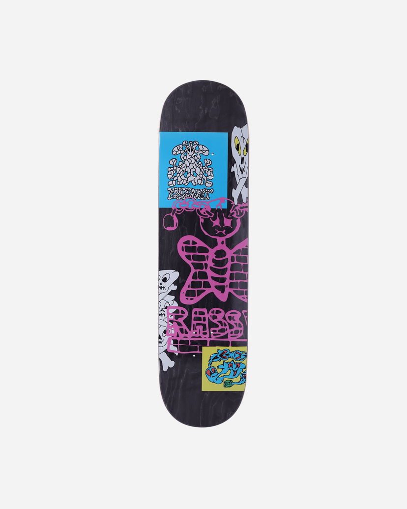 Skatebord PACCBET Captek 8.37 Deck Flerfärgad | PACC10SK06 1