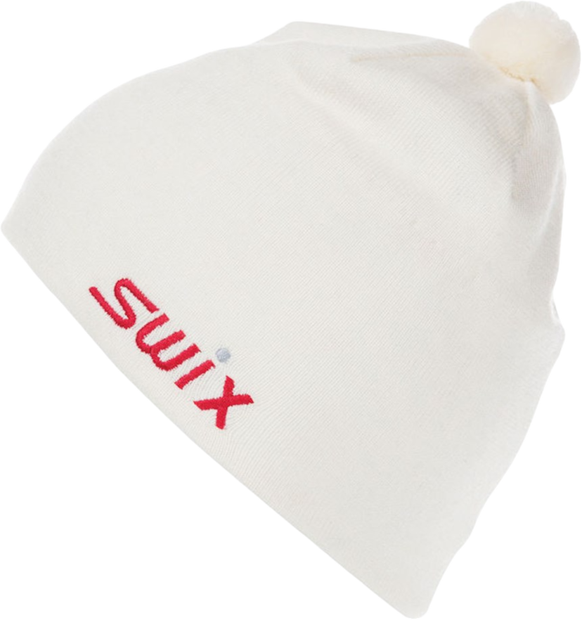 Mössa SWIX Swix Tradition Beanie Vit | 46574-00000