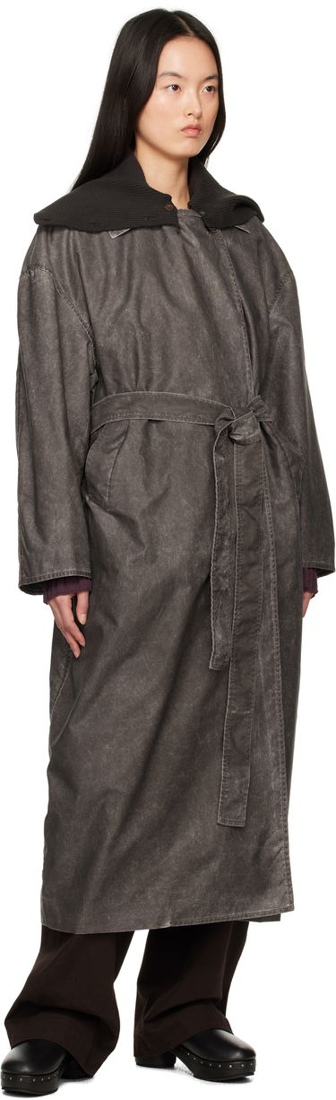 Trenchcoat OUR LEGACY Our Legacy Court Coat Grå | W2251CA, 3