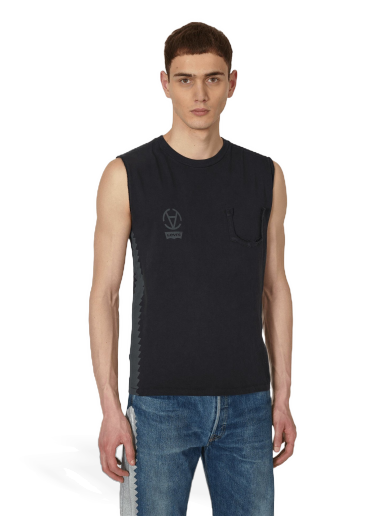 Linne Levi's Slam Jam Muscle Tank Top Svart | 40850SJ 0072