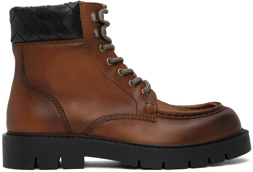 Sneakers och skor Bottega Veneta Lace-Up Boots Brun | 788810V4AF0, 0