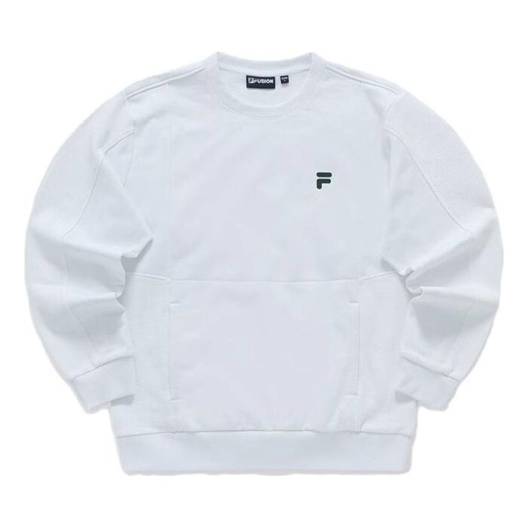 Sweatshirt FILA Fusion Graphic Sweatshirt Vit | T11M341213F-WT, 0